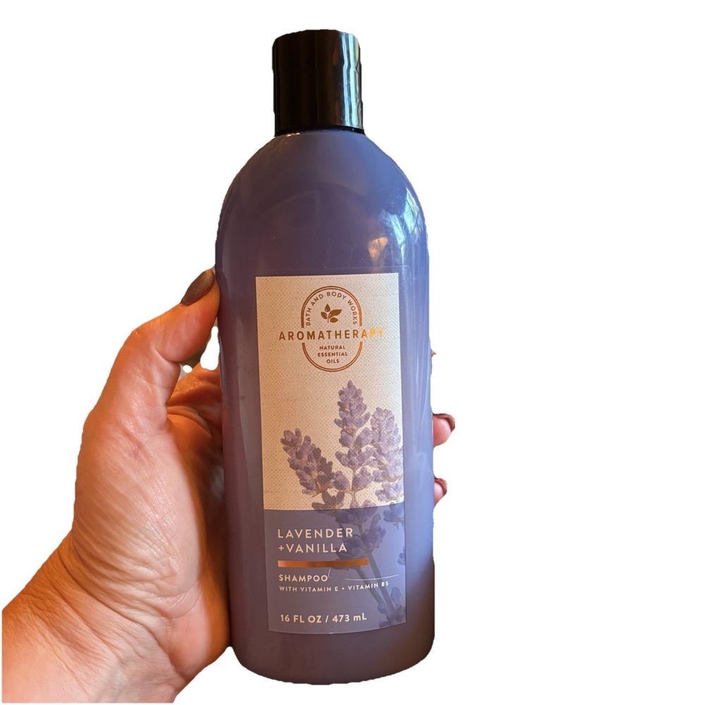 Bath & Body Works Aromatherapy Lavender + Vanilla‎ Shampoo 16 oz
